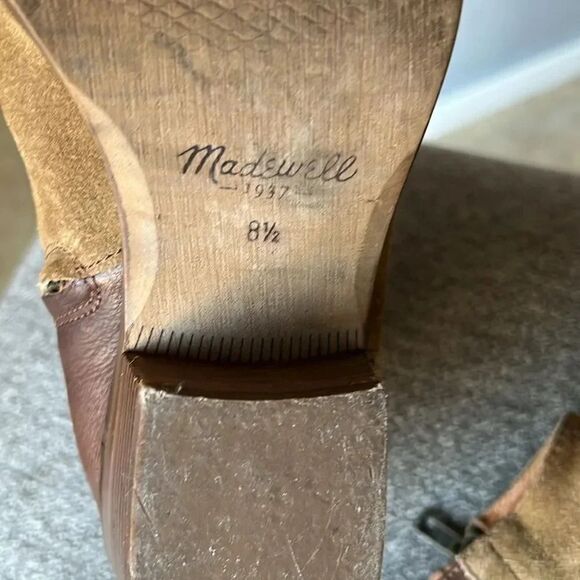 Madewell Charley Booties - Picture 6 of 8